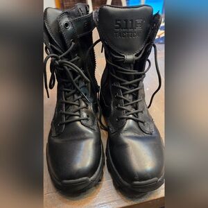 Aspeed 511 Black Tactical Combat Boots